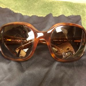 Ralph Lauren Polo brown SUNGLASSES